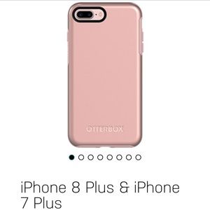 Otterbox Metallic Case iPhone 8 Plus & 7 Plus